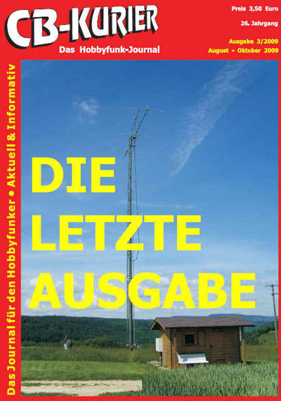 CB-Kurier agosto - octubre 2009