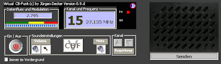Interfaz Virtual CB-Funk 0.9.d