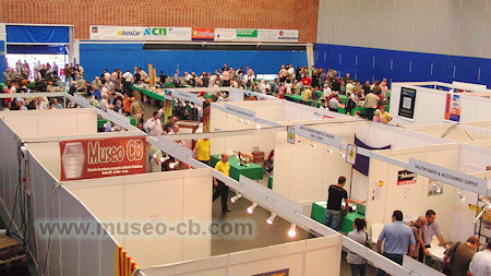 Museo CB en la edición 2010 de MercaHam