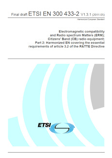 Borrador final ETSI 300 433 - 2