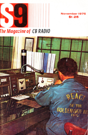 Portada de la revista S9, noviembre de 1975 Portada de la revista S9, noviembre de 1975