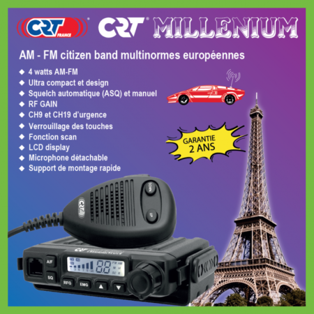 CRT Millenium CB Radio