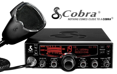 Cobra 29 LX en su versión EU, con FM