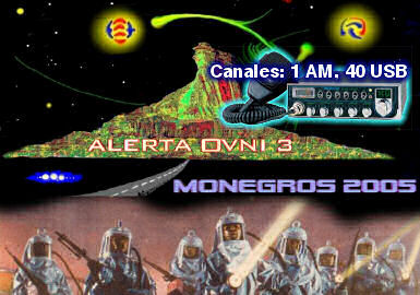 Alerta OVNI Monegros 2005