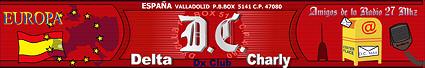 Grupo DX Delta Charly de Valladolid. Grupo DX Delta Charly de Valladolid.