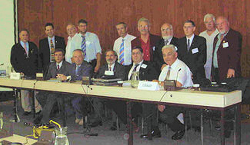 Congreso ECBF Bruselas. Oct. 2006