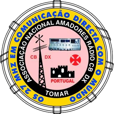 Associação Nacional Amadores Rádio CB DX de Tomar.