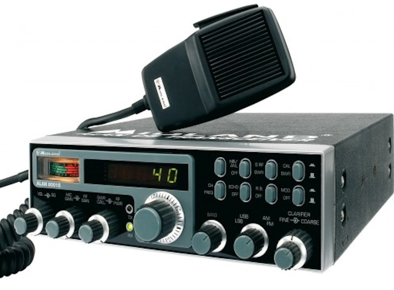 TEAM TS-6M Emisora CB 27 mhz 40 canales AM/FM