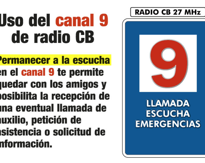 Llamada y seguridad: El objetivo es hacer del canal 9 una herramienta útil.
