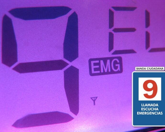 Canal de llamada y seguridad en Banda Ciudadana.