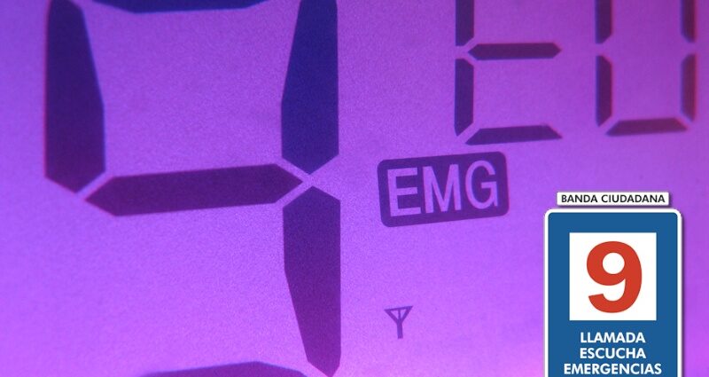 Canal de llamada y seguridad en Banda Ciudadana.