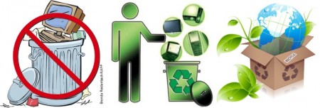 Reciclado de basura electrónica