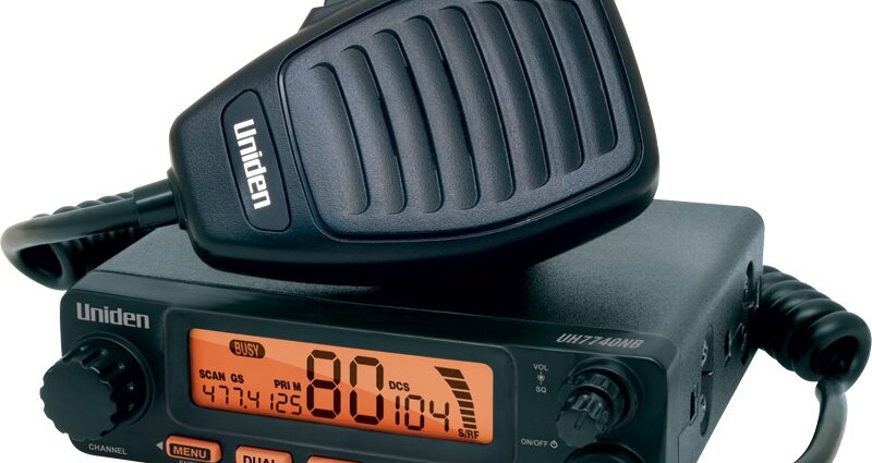 Radio UNIDEN para Banda Ciudadana en UHF