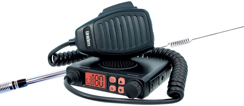 Kit para radio CB en UHF (Australia y Nueva Zelanda)