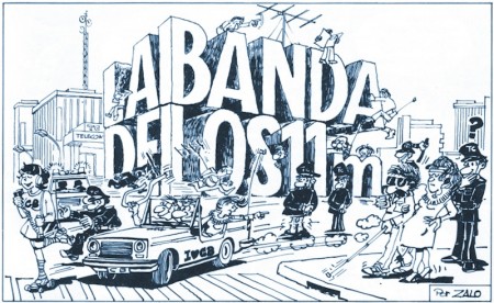 La Banda de los 11 metros, por Zalo (1983)