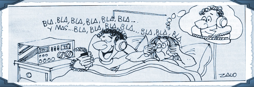 Humor CB27, por Zalo (1983) Humor CB27, por Zalo (1983)