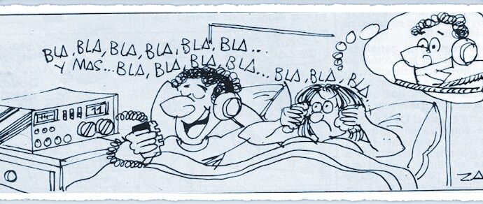 Humor CB27, por Zalo (1983)