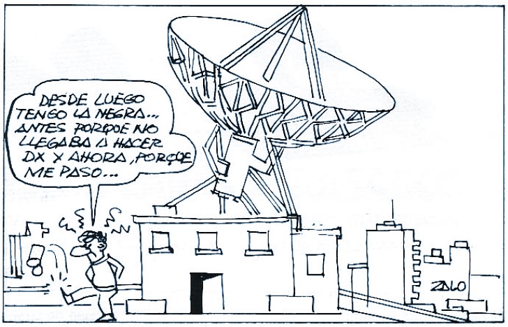 Humor CB27, por Zalo (1983)