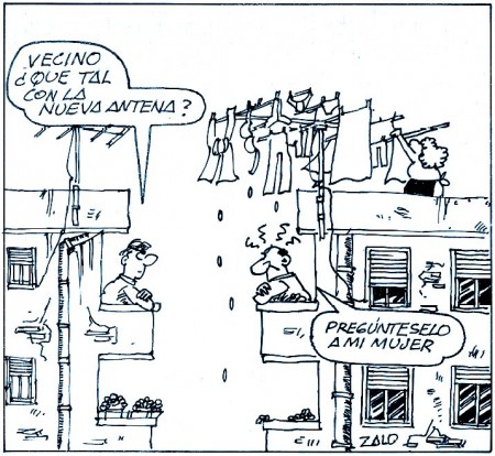 Humor CB27, por Zalo (1983) Humor CB27, por Zalo (1983)