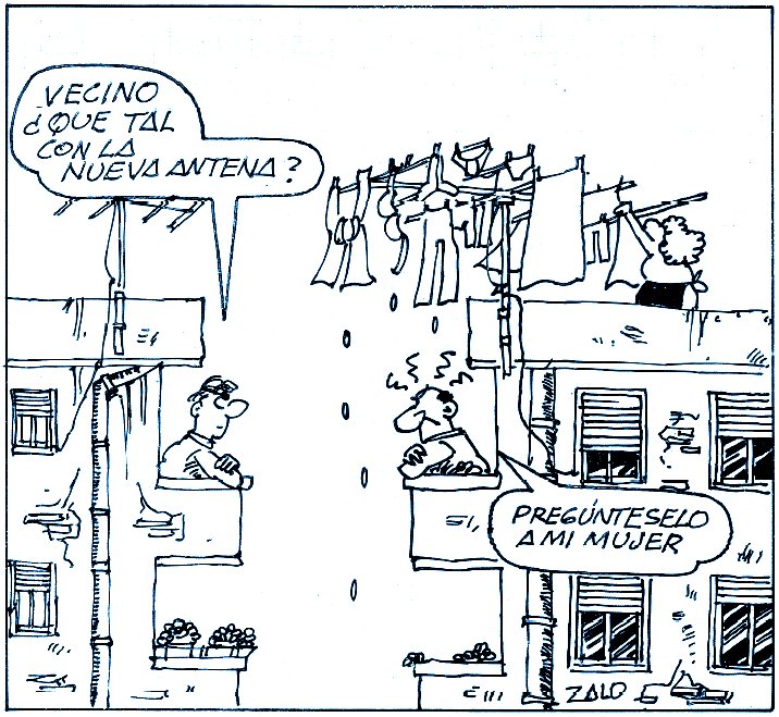 Humor CB27, por Zalo (1983)