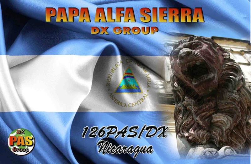 QSL de 126PAS/DX