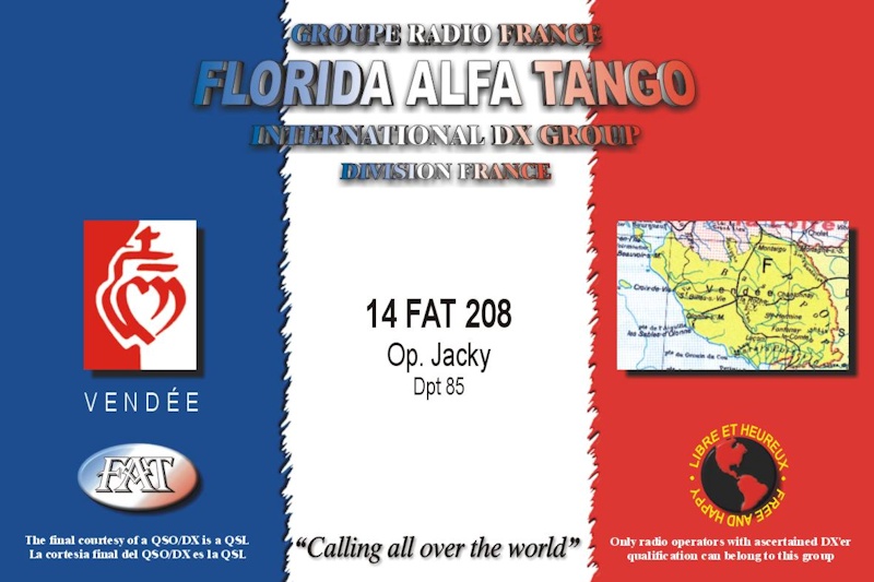 QSL de 14FAT208