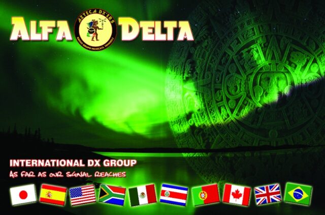 Distintivos de llamada para la práctica del DX en 11 metros