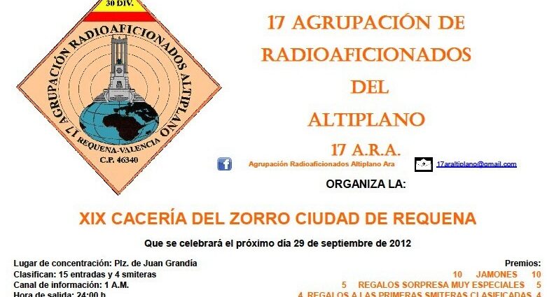 XIX Caza del Zorro 'Ciudad de Requena'