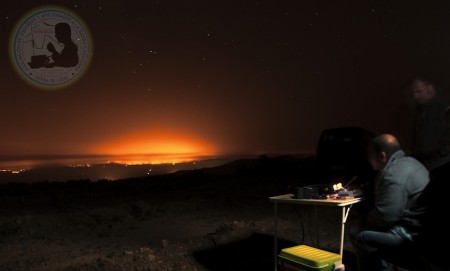 Otra actividad nocturna en 27 MHz de la Asociación CB Sierra de Cádiz