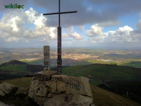 Vista panorámica desde el pico Dobra (foto: Wikiloc)