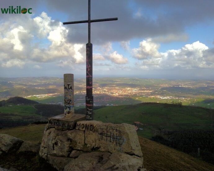 Vista panorámica desde el pico Dobra (foto: Wikiloc)
