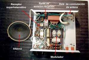 Emisor de 27 Mc. Karkit de 3 W. en AM