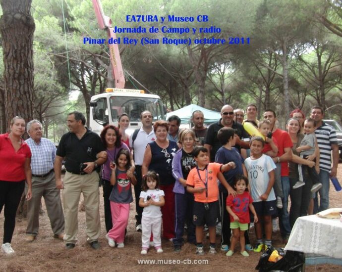 Una imagen de la Jornada de Campo y Radio de 2011