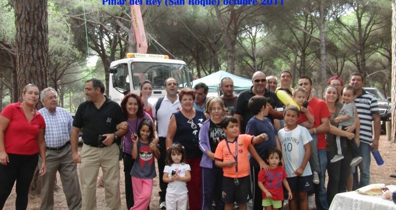 Una imagen de la Jornada de Campo y Radio de 2011