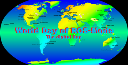 World Day of ROS Mode on CB. The Digital Day