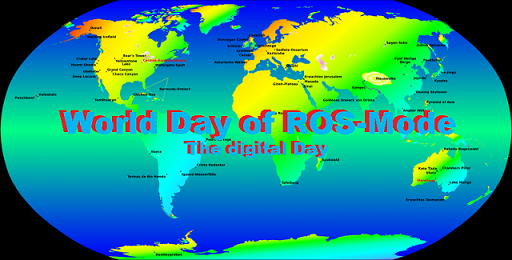 World Day of ROS Mode on CB. The Digital Day