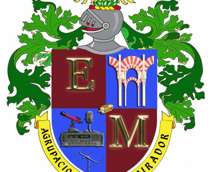 Escudo del Grupo Internacional DX Echo Mike