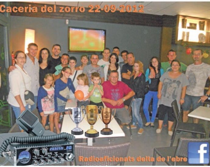 Radioaficionats Delta de l'Ebre usan la CB para promocionar la radioafición