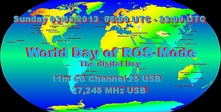 Anuncio del II Día Mundial del Modo ROS en CB