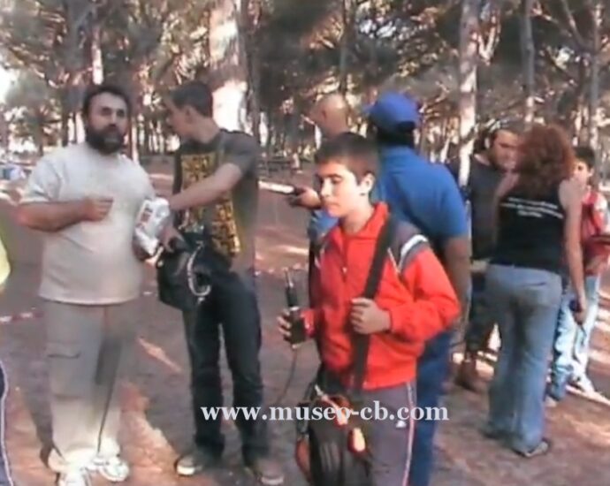 La radio CB es un gran divertimento para los más jóvenes