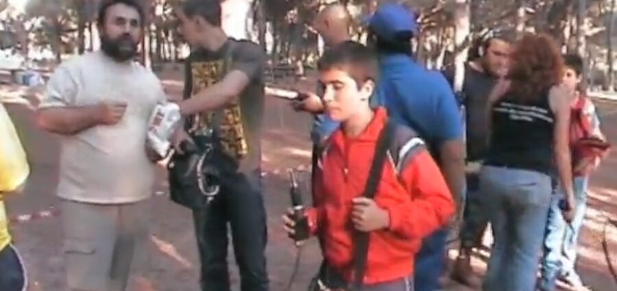 La radio CB es un gran divertimento para los más jóvenes
