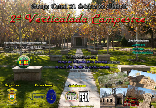 2ª Verticalada Campestre de GC21SM