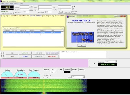 Interface Good PSK for CB