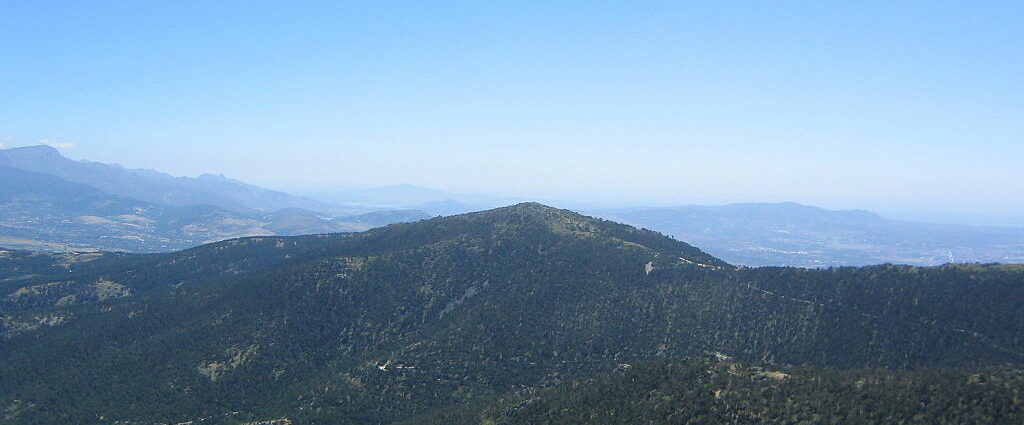 Cabeza de Líjar, Sierrade Guadarrama (Foto: Wikimedia Commons)