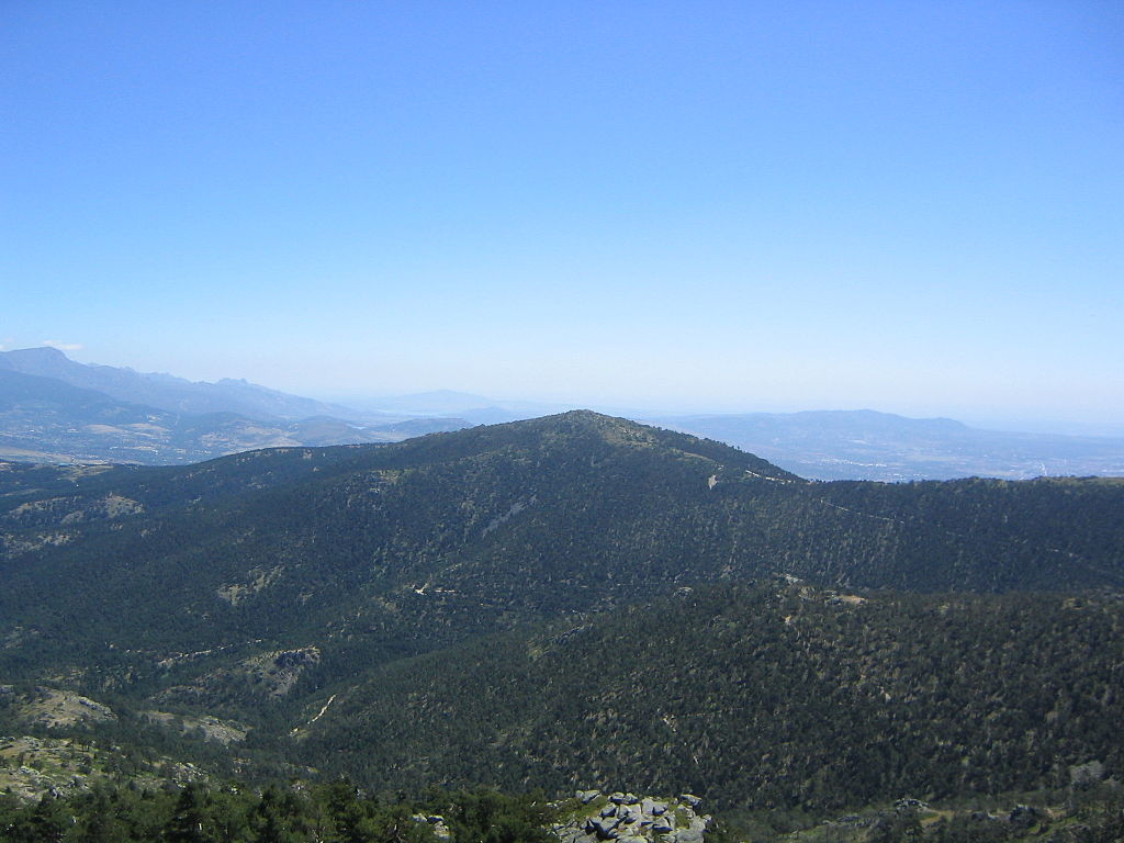 Cabeza de Líjar, Sierrade Guadarrama (Foto: Wikimedia Commons)