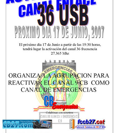 Activación Canal de Enlace