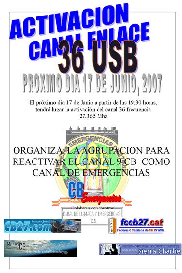 Activación Canal de Enlace