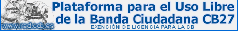 Plataforma para el Uso Libre de la Banda Ciudadana CB27 en España