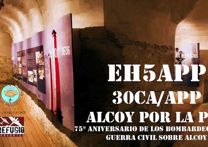 30CA/APP 75 aniversario de los bombardeos sobre Alcoy