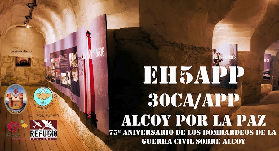 30CA/APP 75 aniversario de los bombardeos sobre Alcoy